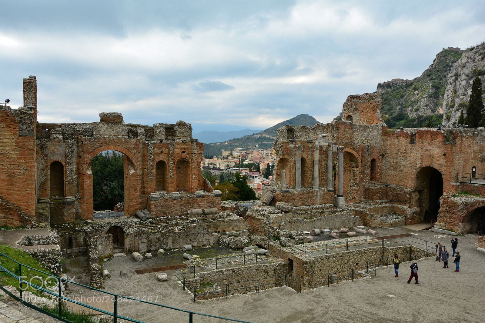 Nikon D7100 sample photo. Taormina photography