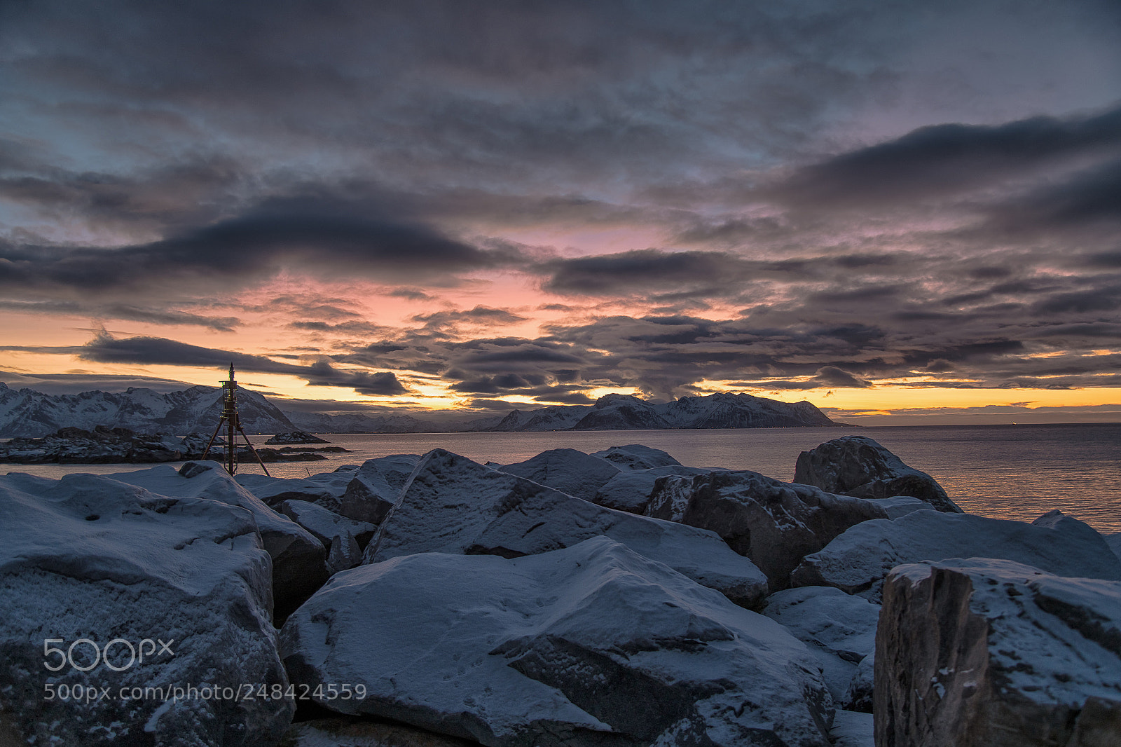 Nikon D850 sample photo. Sunset laukvik photography