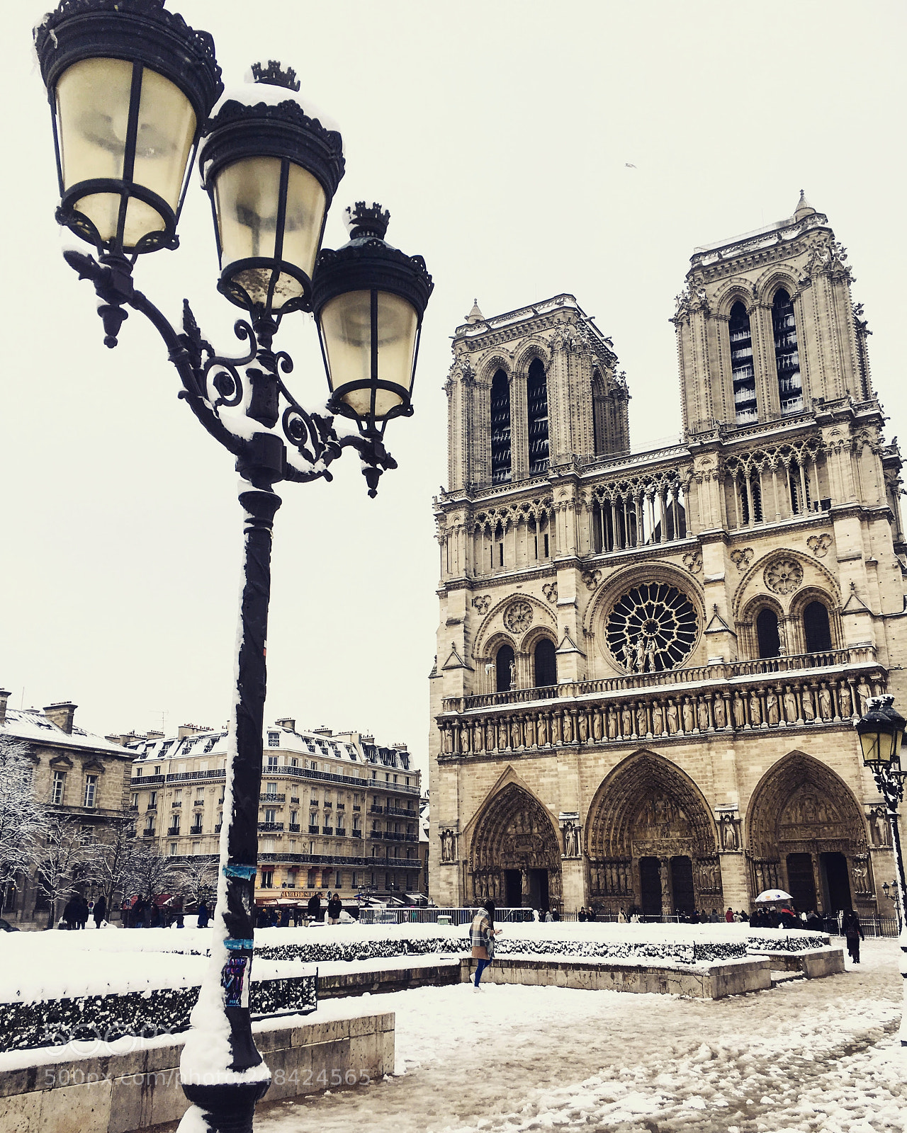 Apple iPhone 6s sample photo. Notre dame sous la photography
