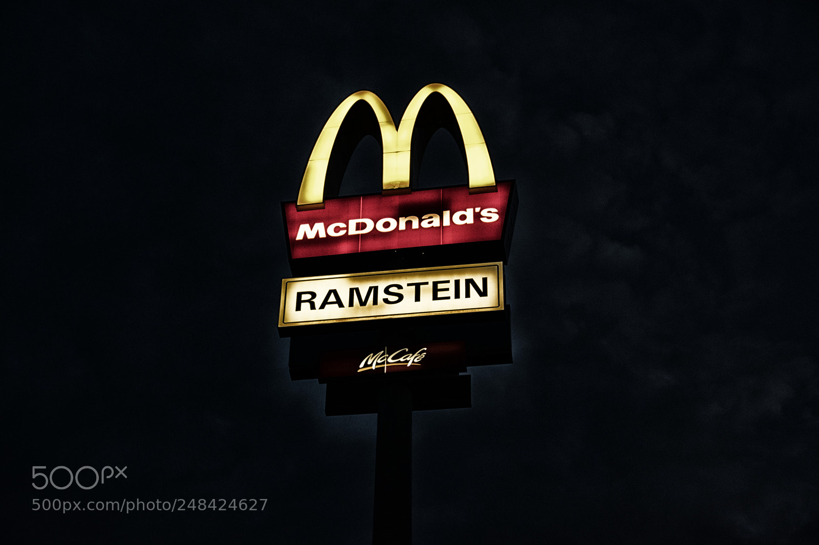 Nikon D5300 sample photo. Mc donalds photography
