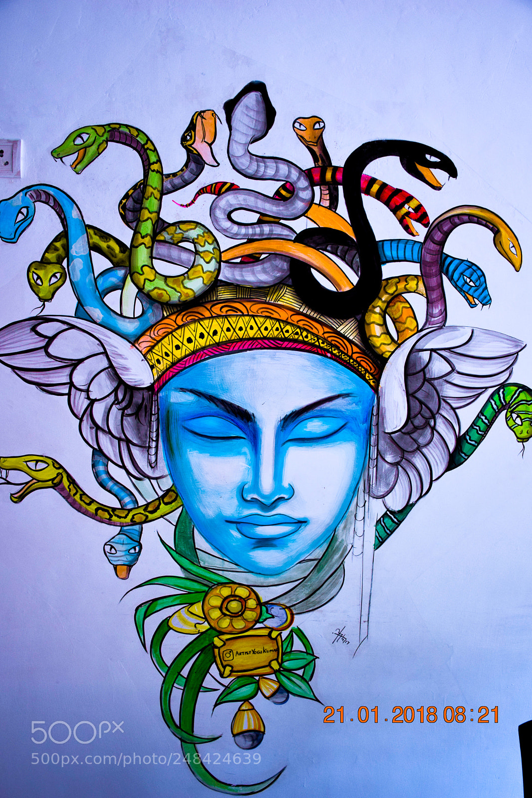 Nikon D5300 sample photo. Medusa (of ) photography