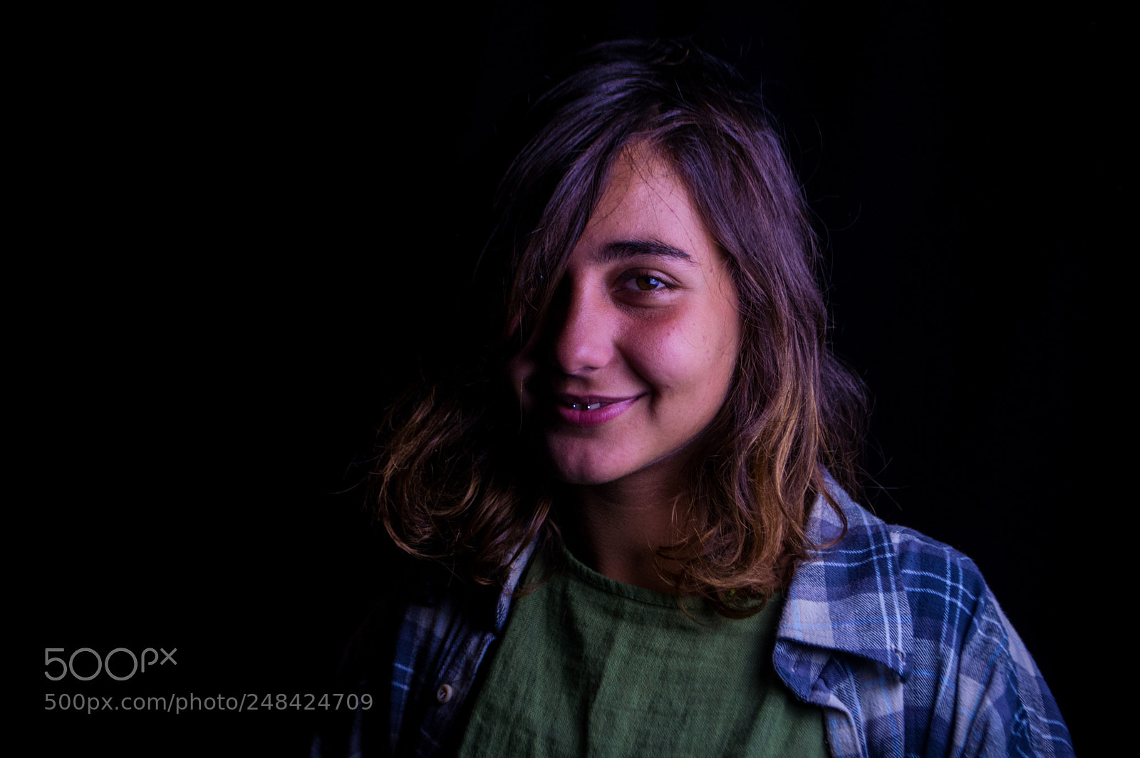 Nikon D3200 sample photo. Grunge girl photography