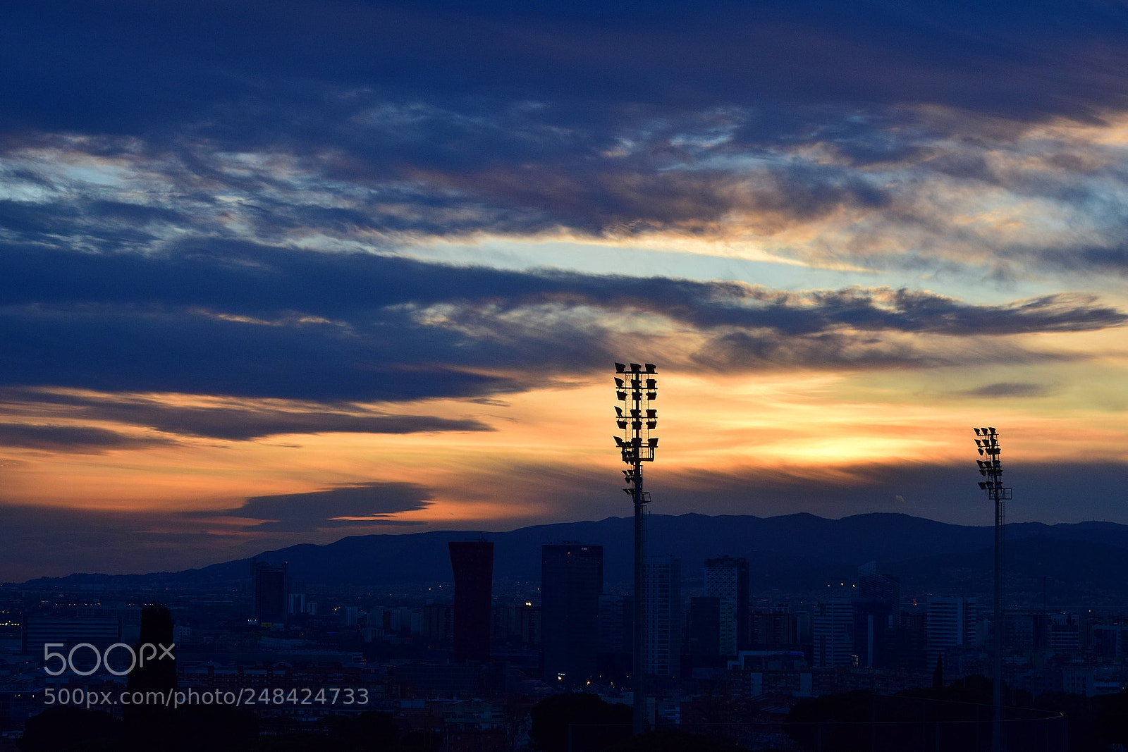 Nikon D5300 sample photo. Sunset photography