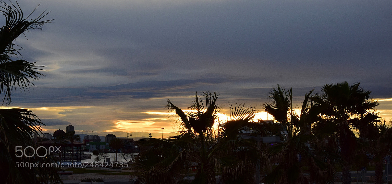 Nikon D5300 sample photo. Sunset photography