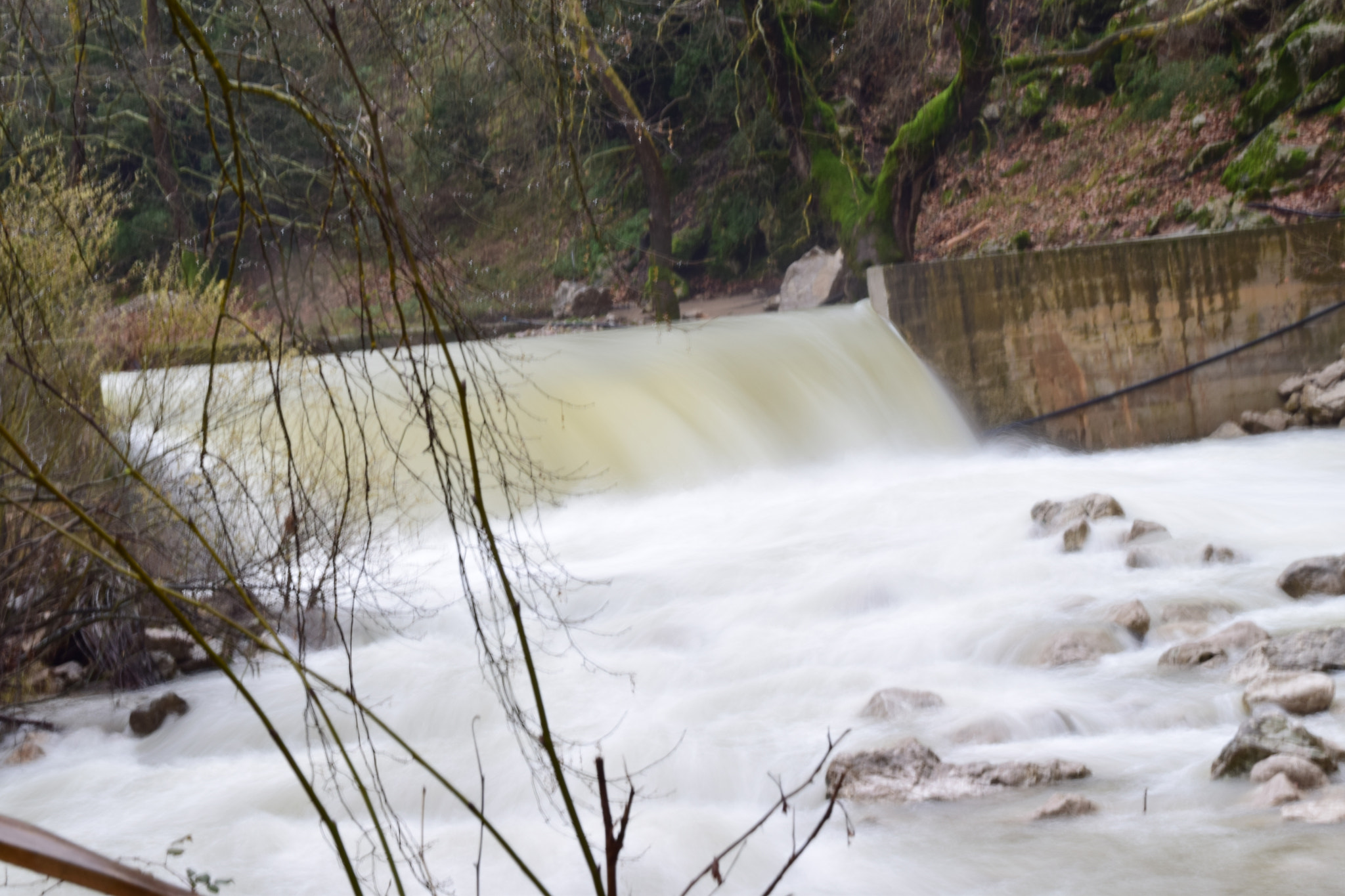 Nikon D5300 sample photo. Waterfalls palaiokarias trikala photography