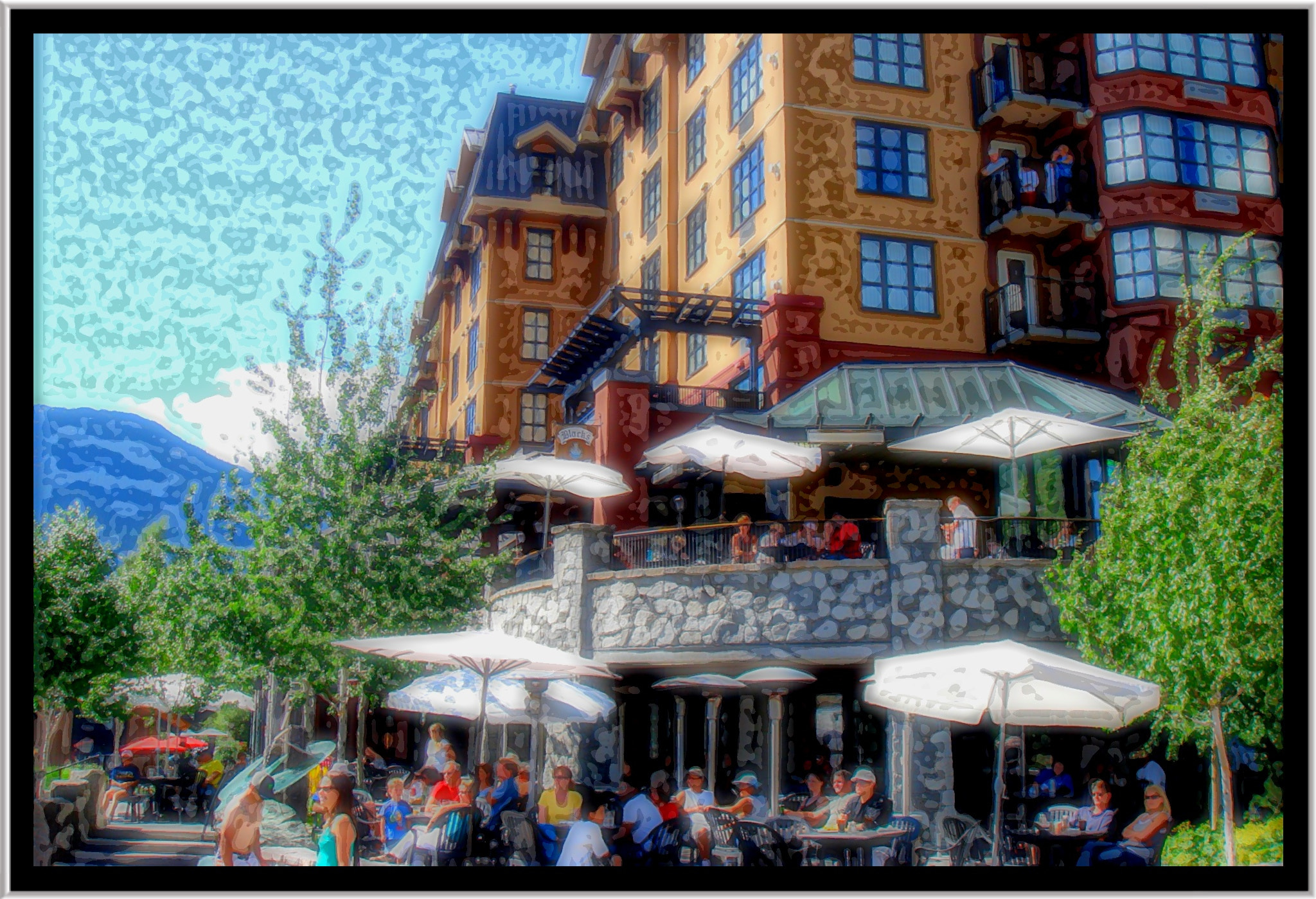 Sony DSC-T9 sample photo. Taken at whistler bc photography