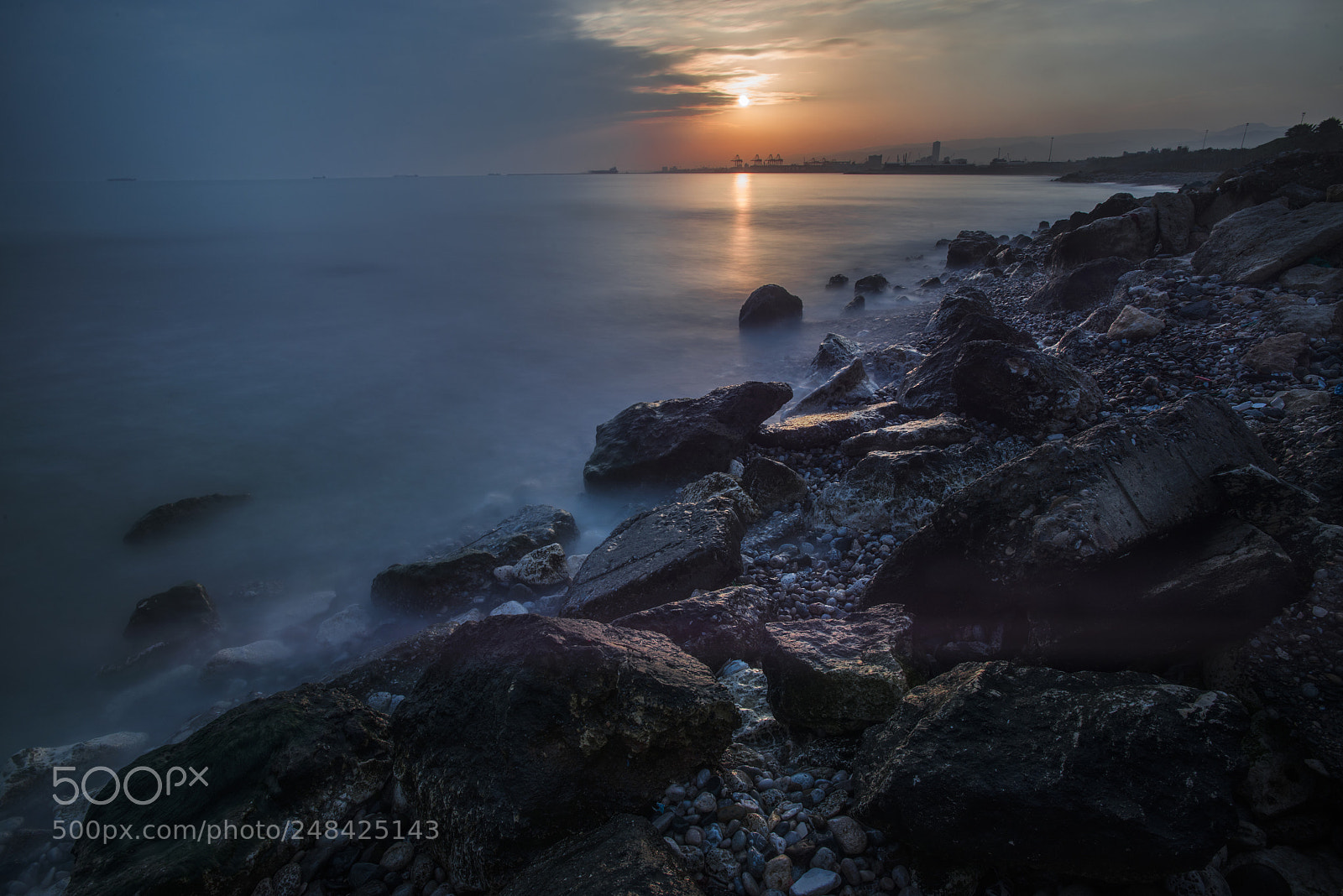 Nikon D800E sample photo. Long exposure over the photography