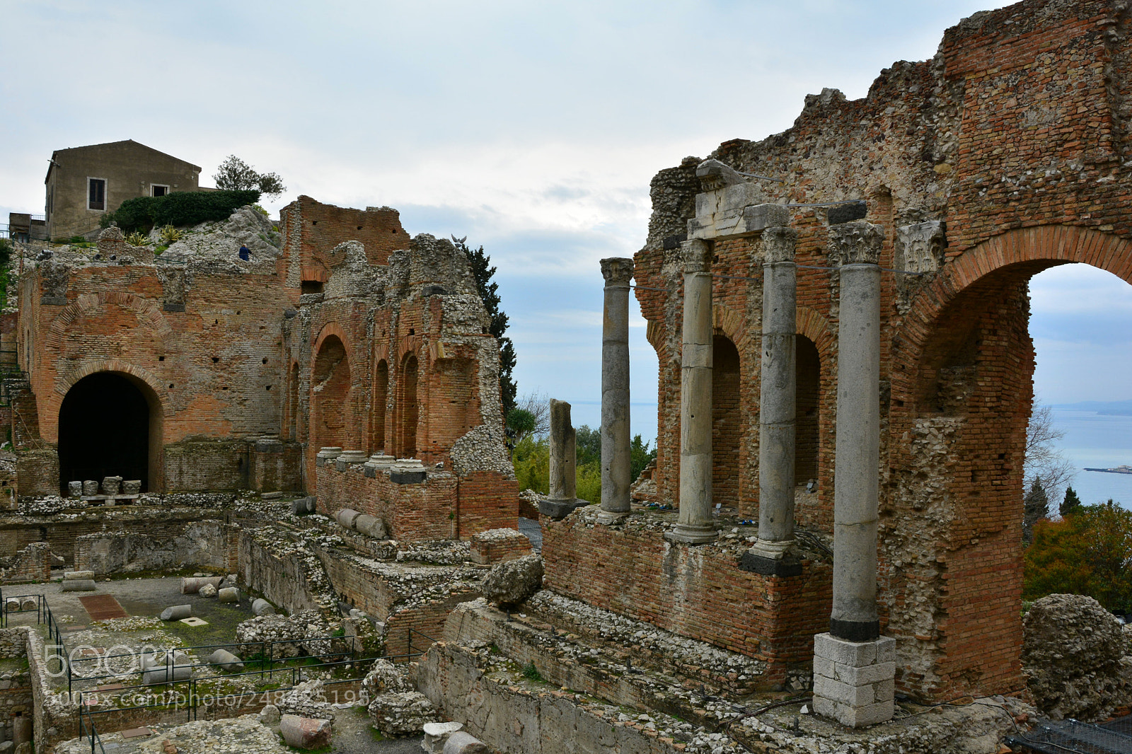 Nikon D7100 sample photo. Taormina.. photography