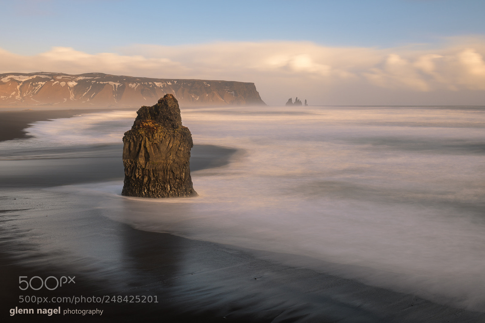 Nikon D850 sample photo. Reynisfjara black sand beach photography