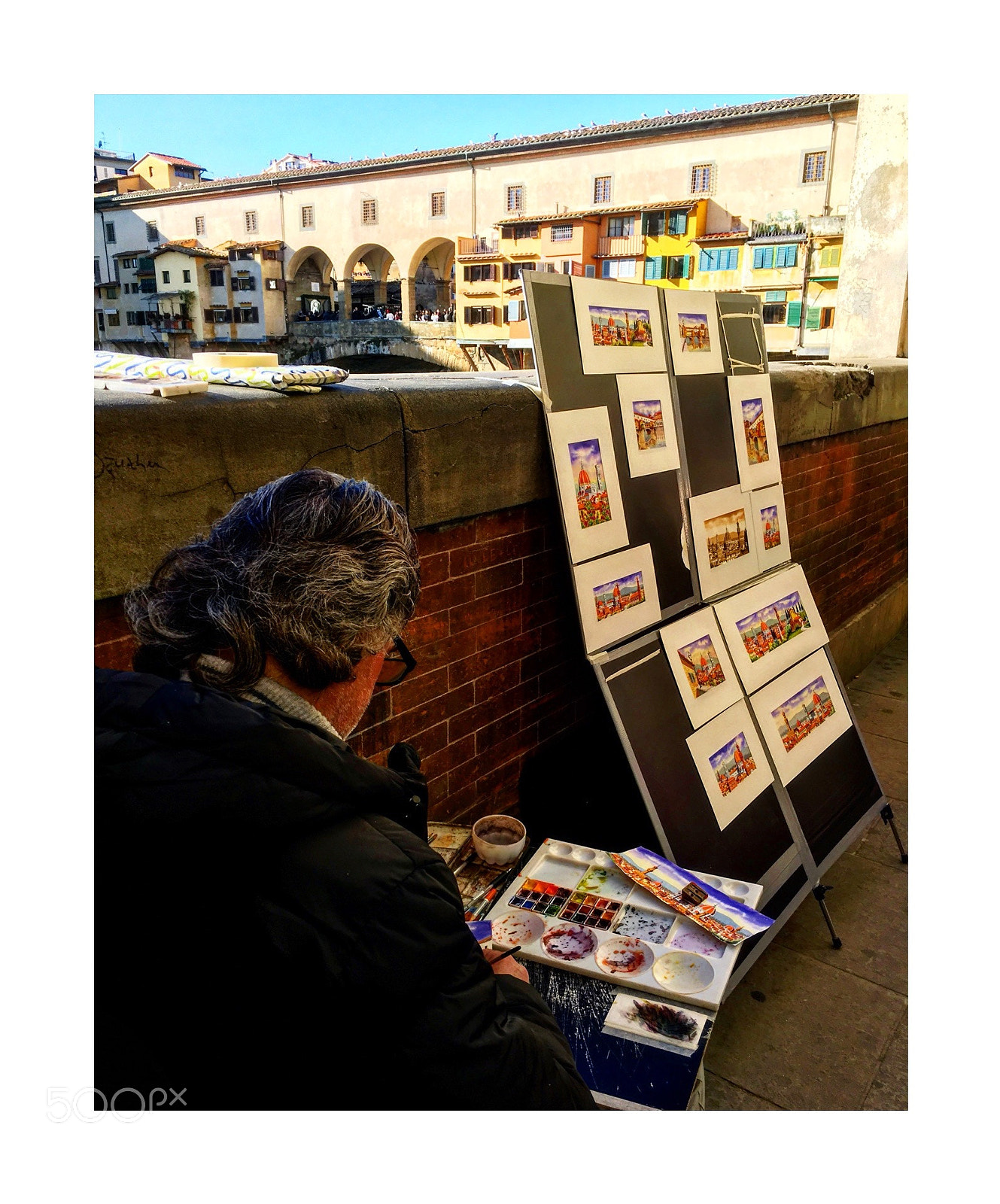 Apple iPhone 6s sample photo. Florence italy photography