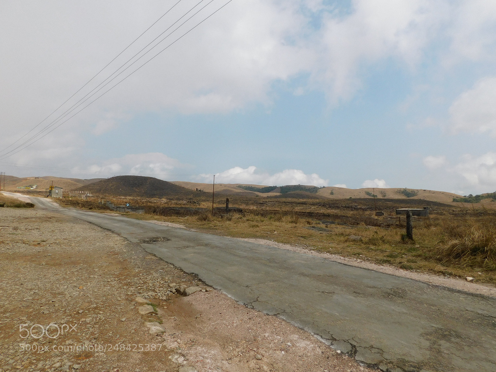 Nikon Coolpix B500 sample photo. Mountain street, cherrapunji india photography
