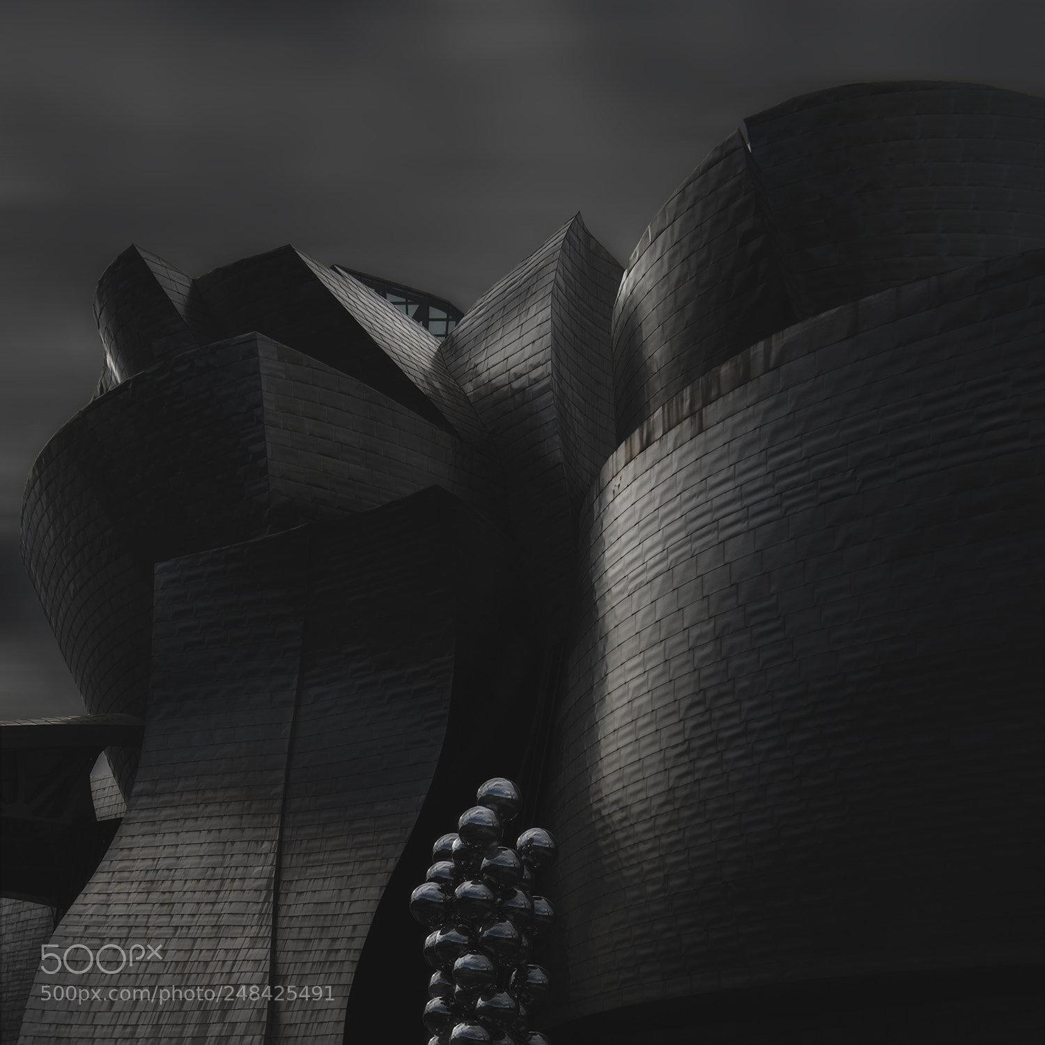 Nikon D810 sample photo. Guggenheim ii photography