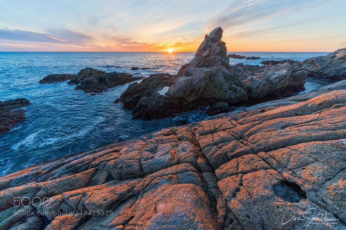 Sony a7R III sample photo. Matterhorn rock sunset photography