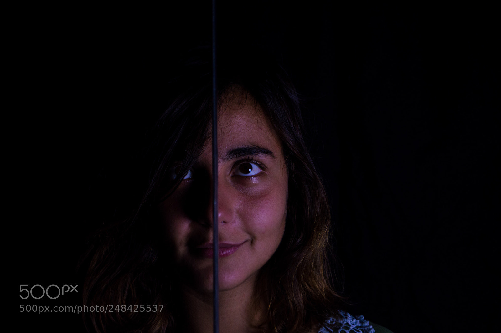 Nikon D3200 sample photo. Girl with a sword photography