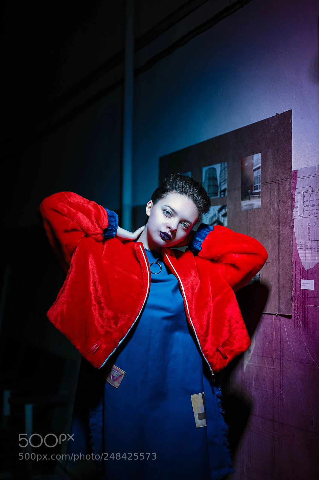 Canon EOS 6D Mark II sample photo. Neon photography