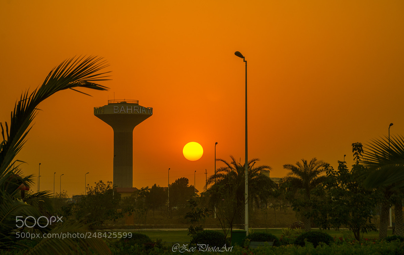 Nikon D5100 sample photo. Sunset view photography
