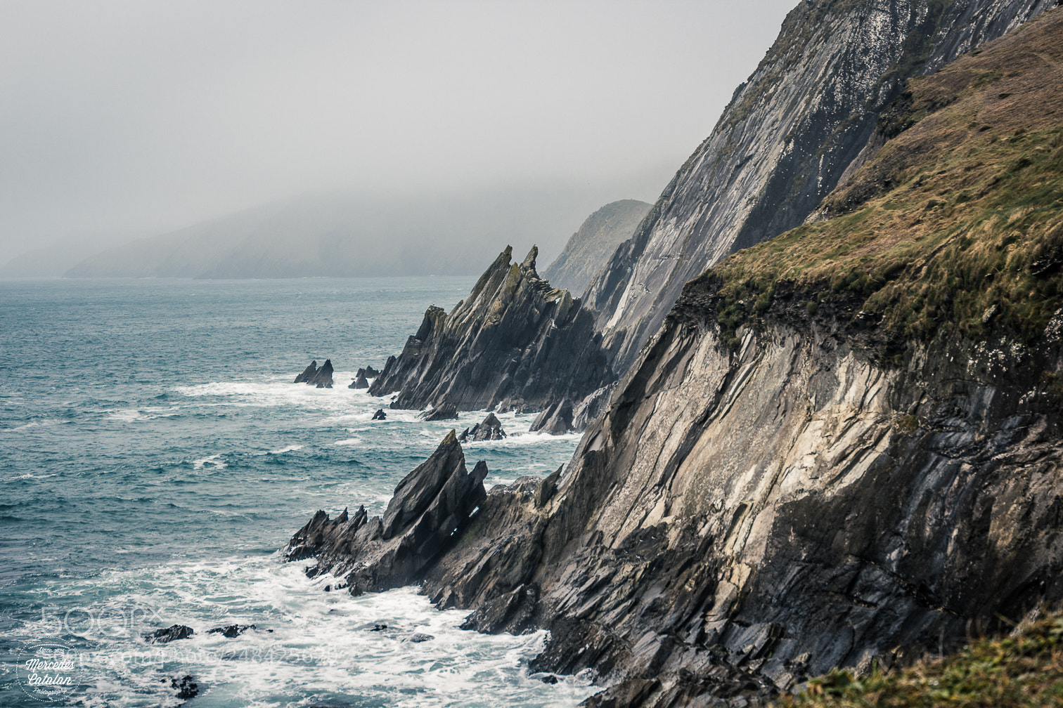 Canon EOS 1200D (EOS Rebel T5 / EOS Kiss X70 / EOS Hi) sample photo. Irish wild coast photography