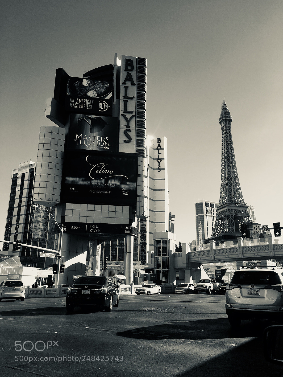 Apple iPhone 6s sample photo. Vegas photography