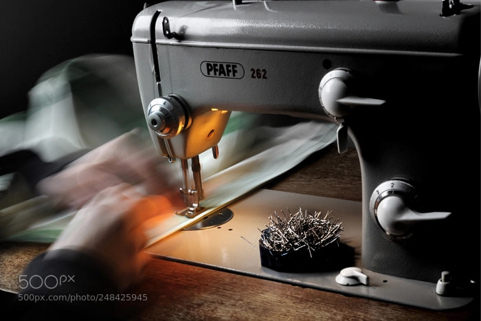 Canon EOS 600D (Rebel EOS T3i / EOS Kiss X5) sample photo. Sewing photography
