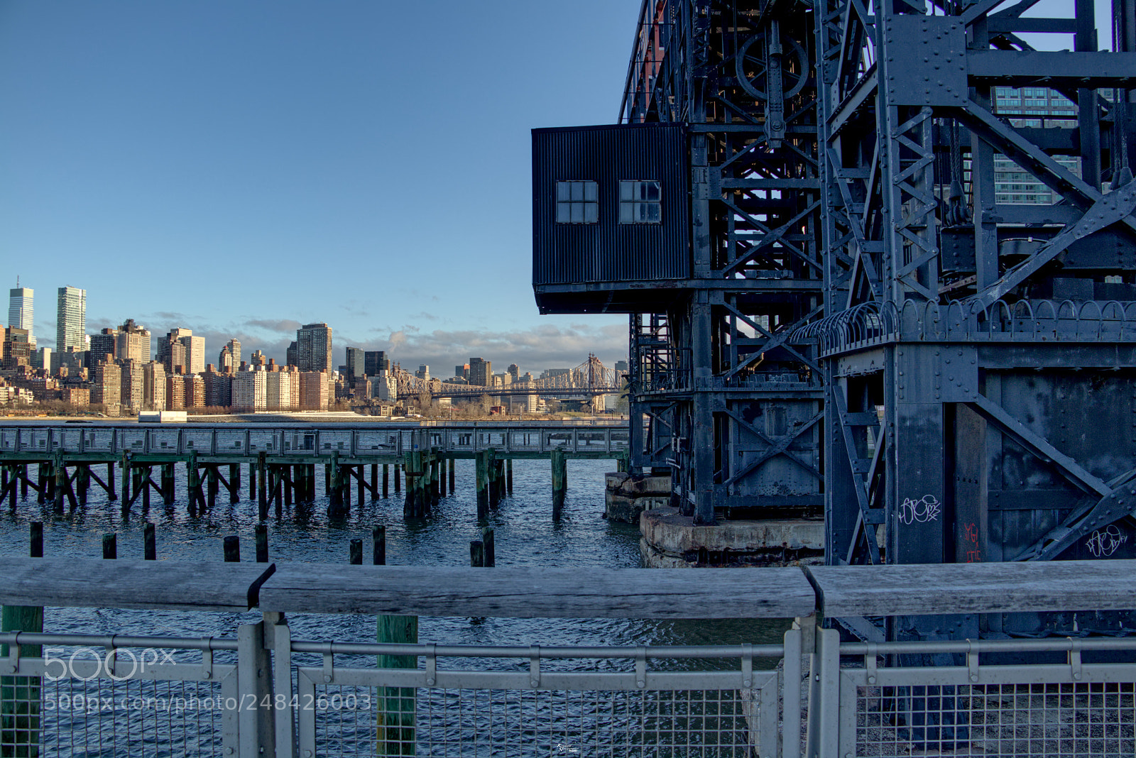 Canon EOS M5 sample photo. 59th street bridge photography