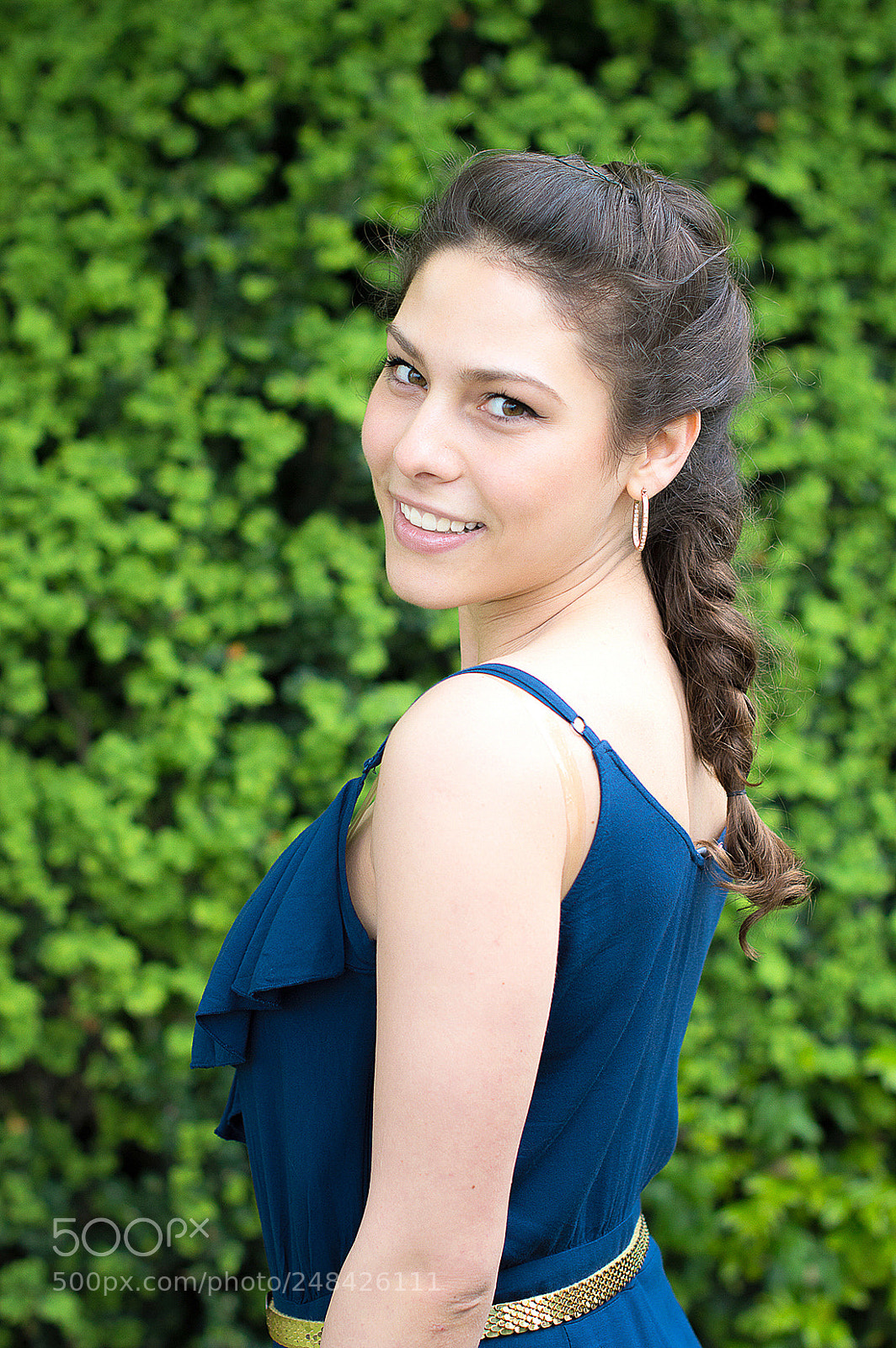 Nikon D3200 sample photo. High school graduation photography