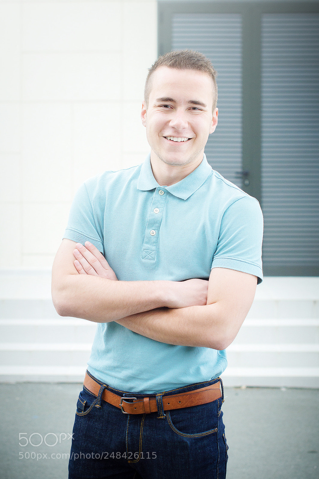 Nikon D3200 sample photo. High school graduation photography