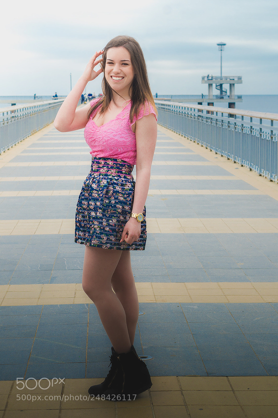 Nikon D3200 sample photo. High school graduation photography