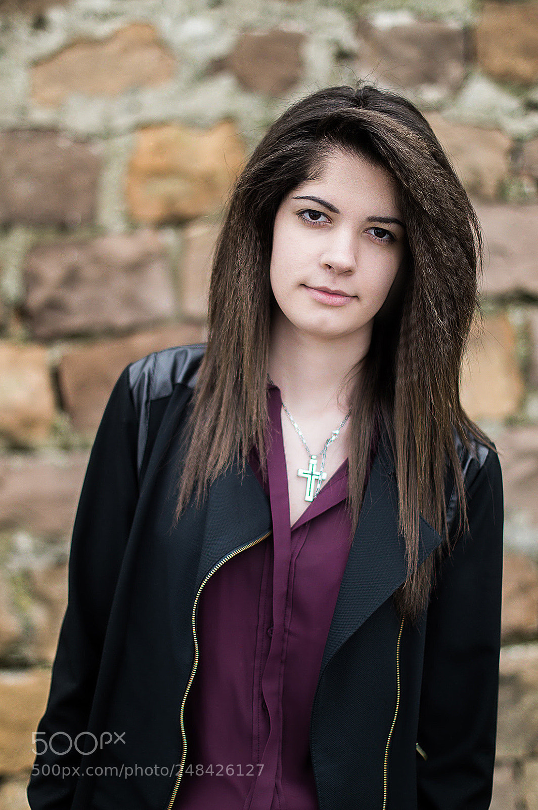 Nikon D3200 sample photo. High school graduation photography