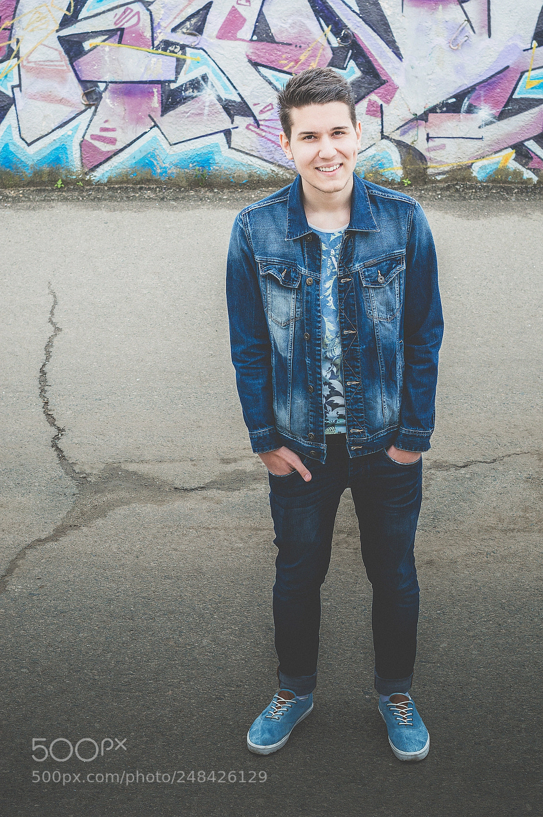 Nikon D3200 sample photo. High school graduation photography