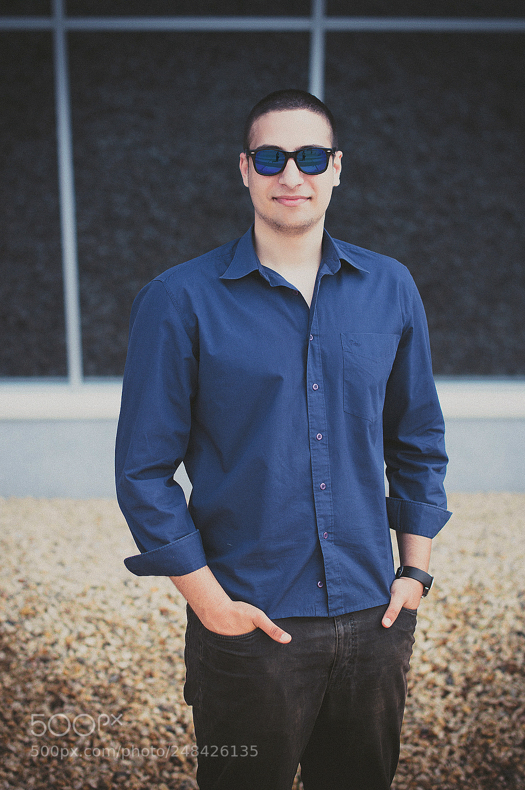 Nikon D3200 sample photo. High school graduation photography
