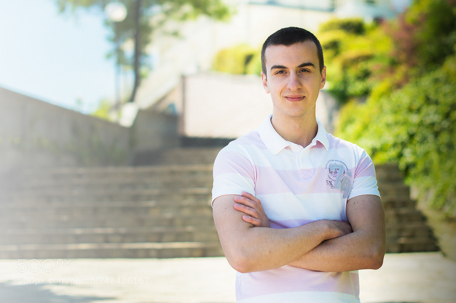 Nikon D3200 sample photo. High school graduation photography