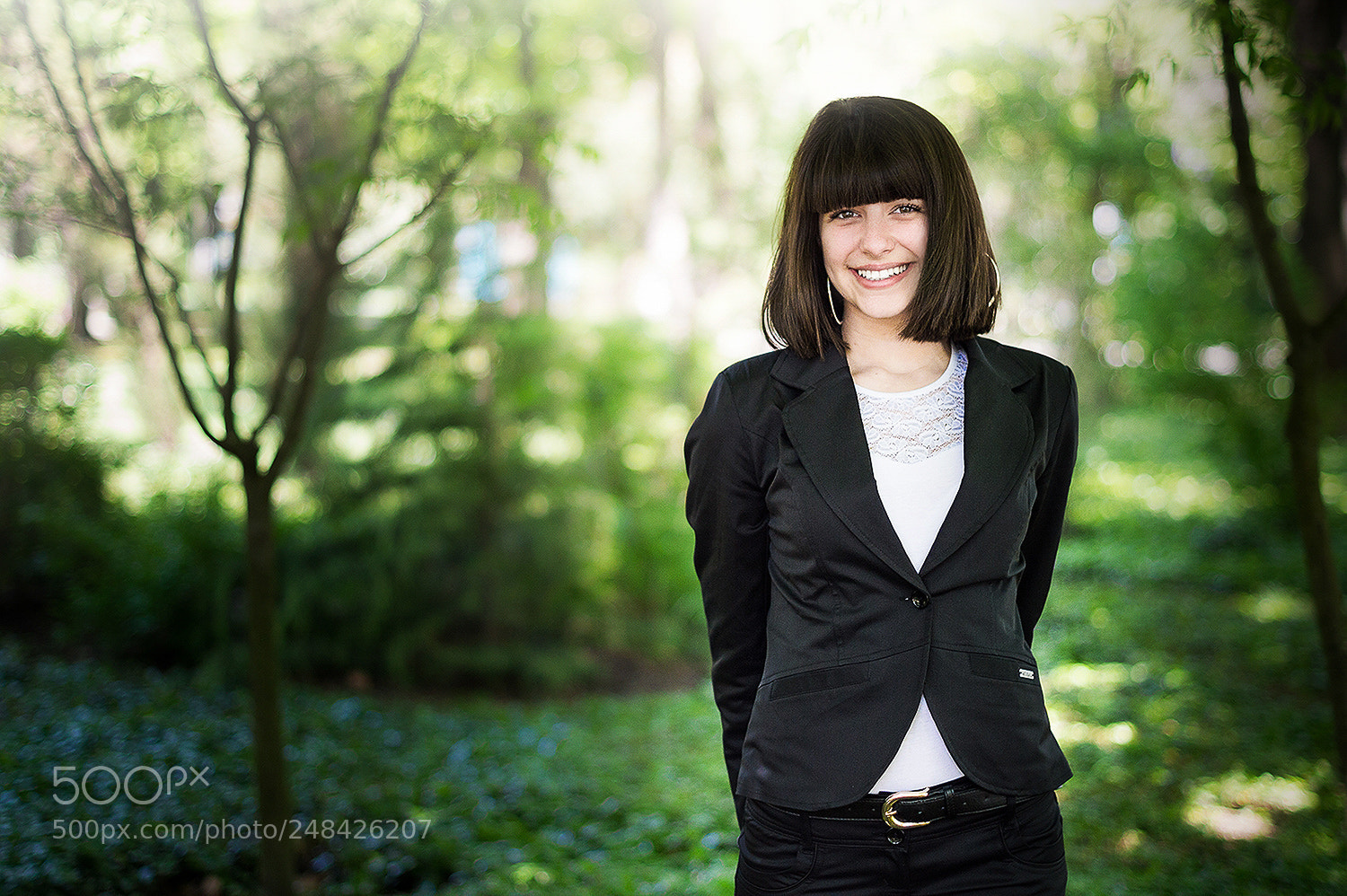 Nikon D3200 sample photo. High school graduation photography