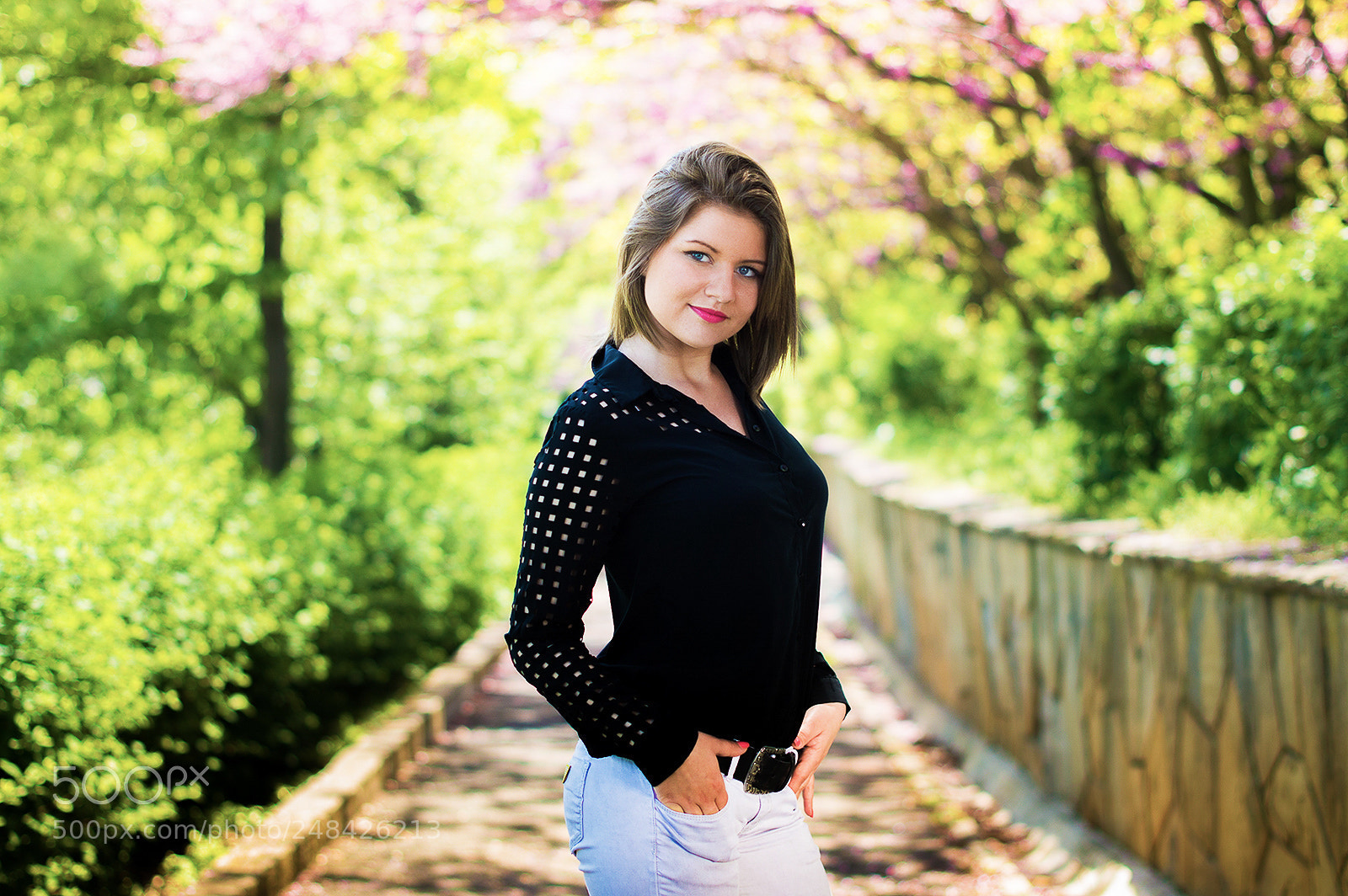 Nikon D3200 sample photo. High school graduation photography