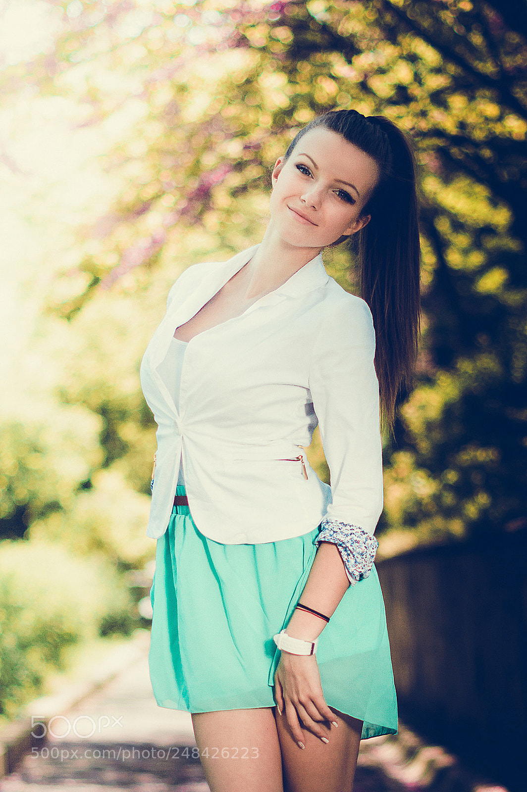 Nikon D3200 sample photo. High school graduation photography