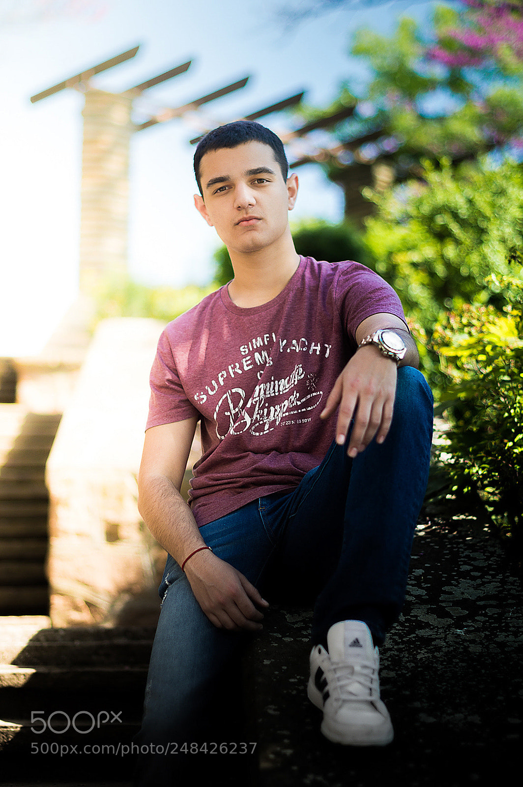 Nikon D3200 sample photo. High school graduation photography