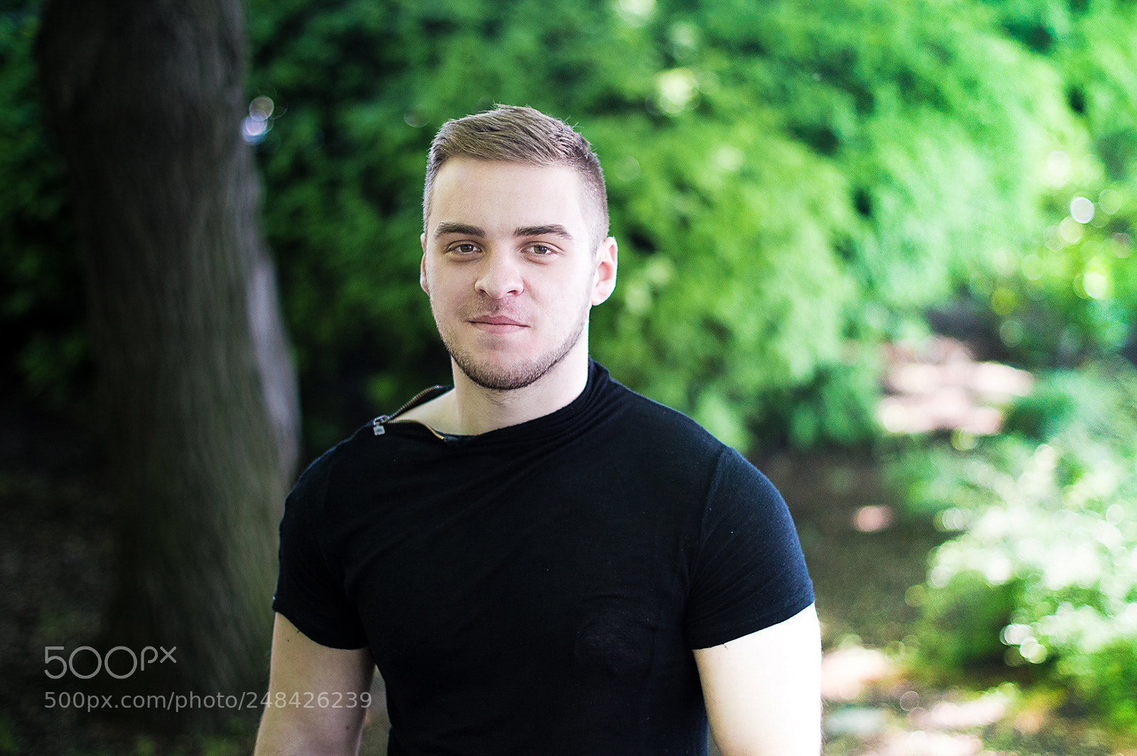 Nikon D3200 sample photo. High school graduation photography