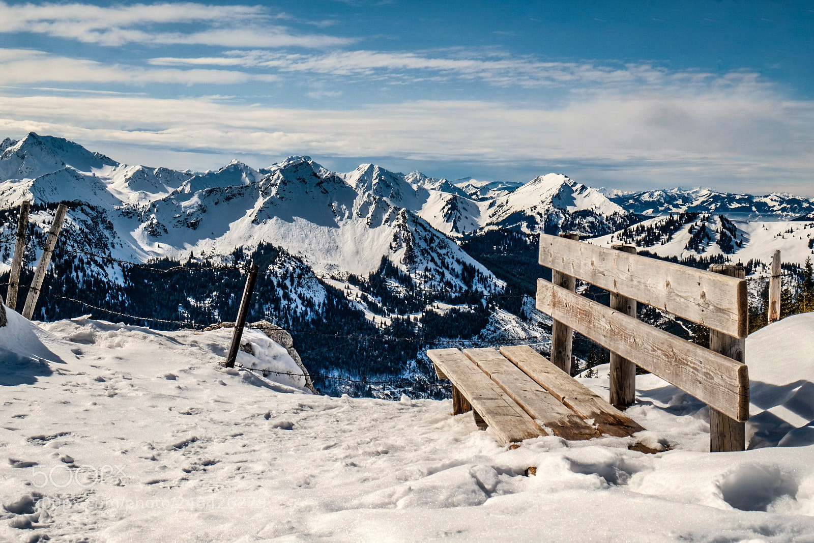 Fujifilm X-T20 sample photo. Allgäuer alps photography
