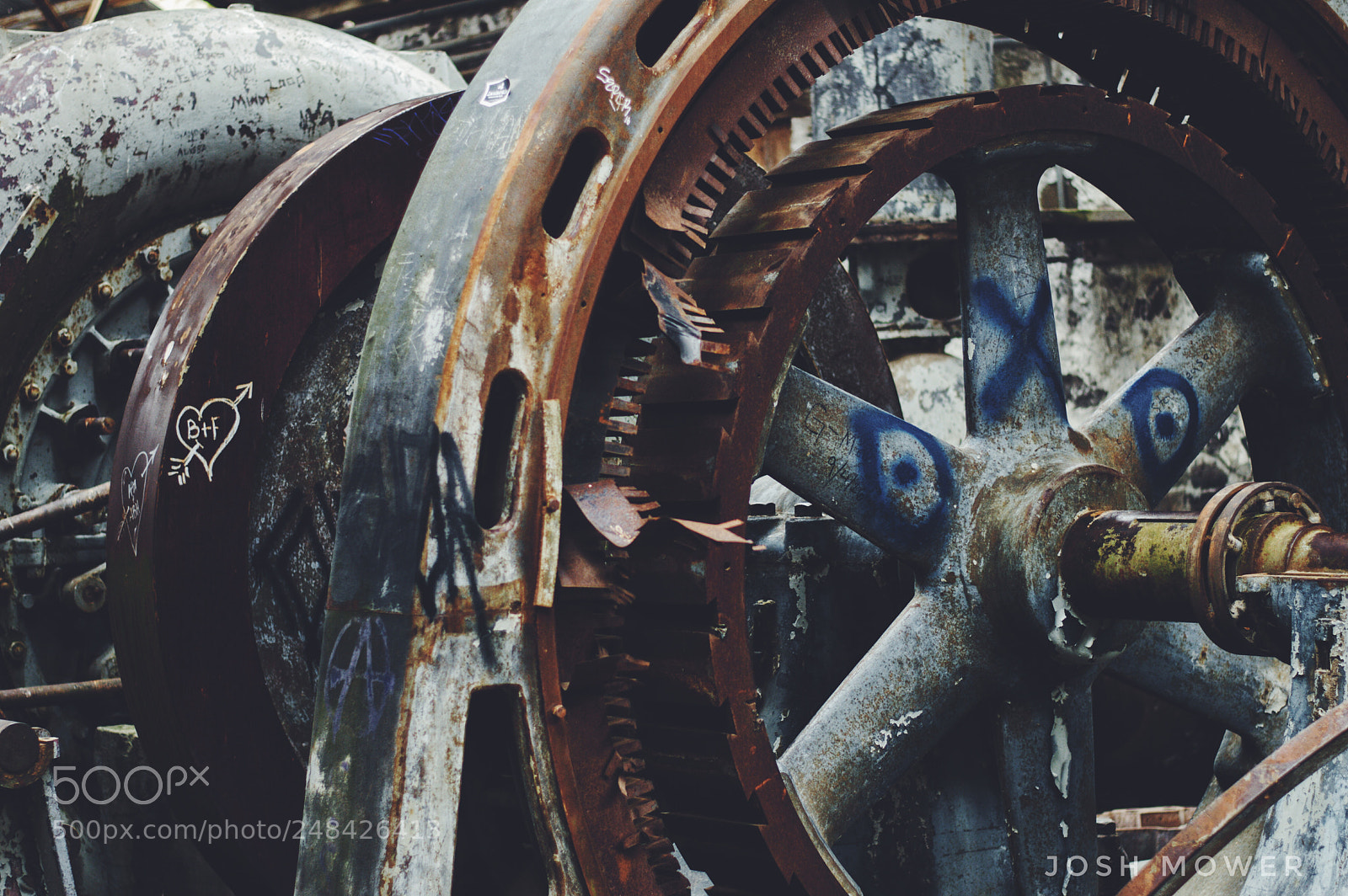 Nikon D3200 sample photo. Powerplant photography