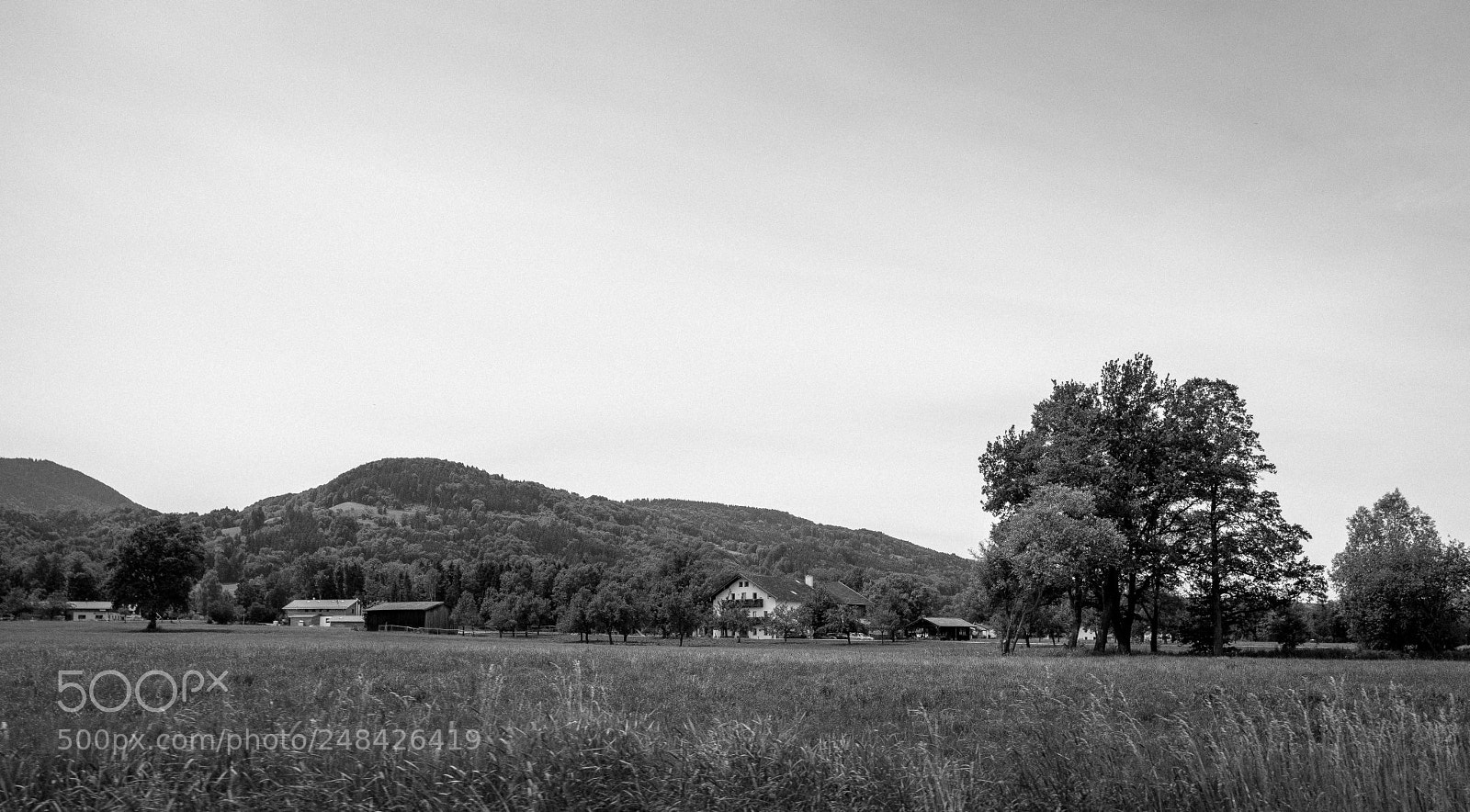 Samsung NX300 sample photo. Random bavarian landscapes photography