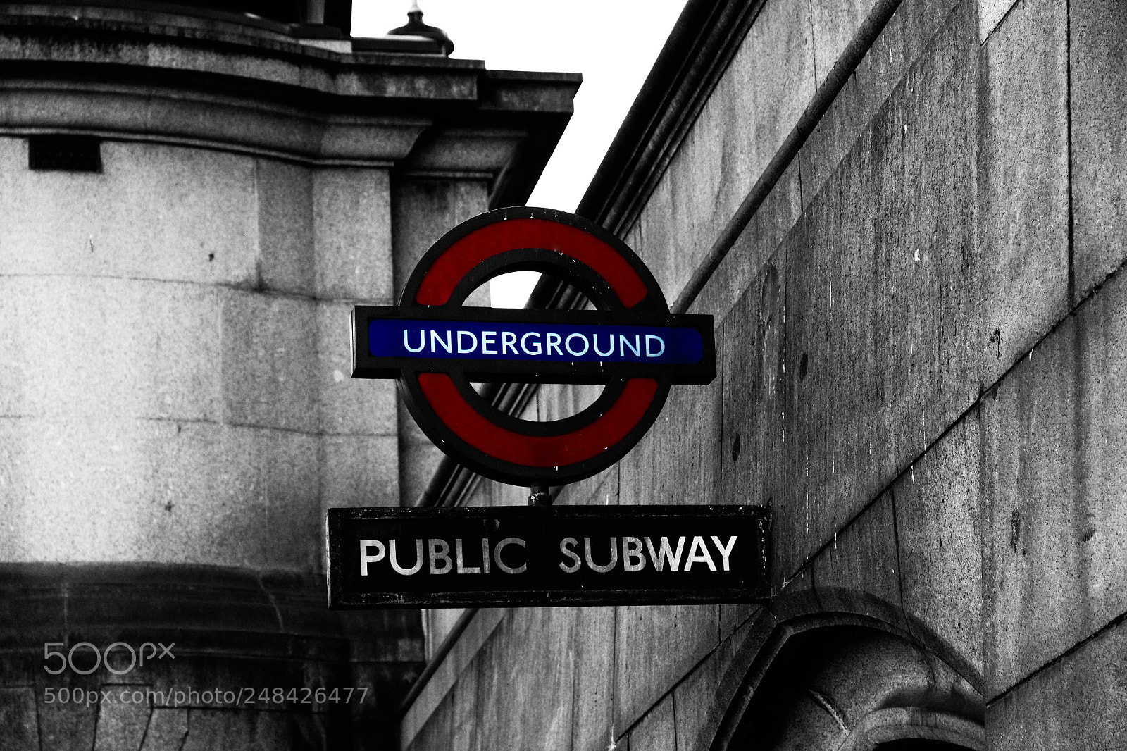 Canon EOS 600D (Rebel EOS T3i / EOS Kiss X5) sample photo. Underground photography