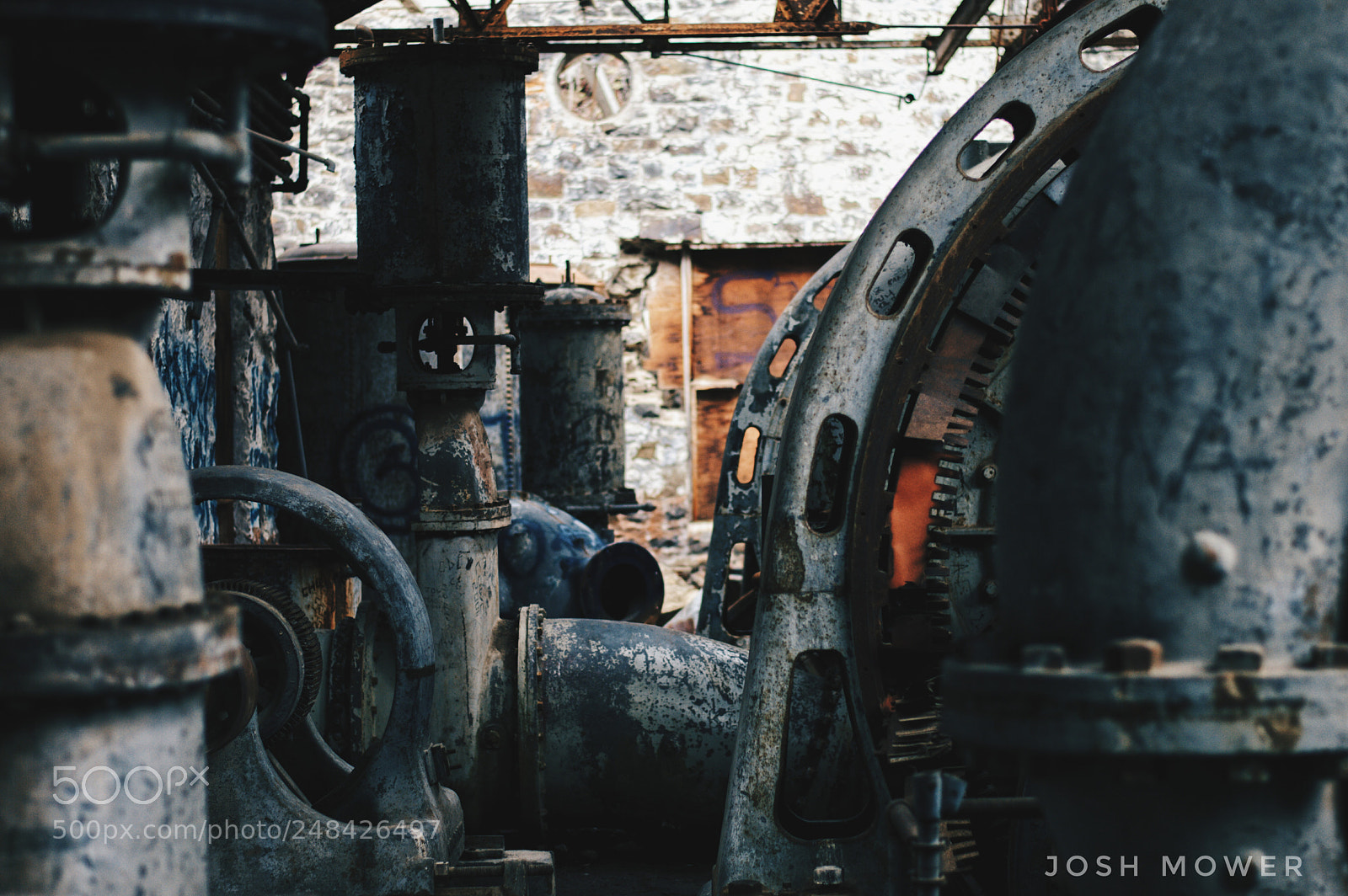 Nikon D3200 sample photo. Powerplant photography