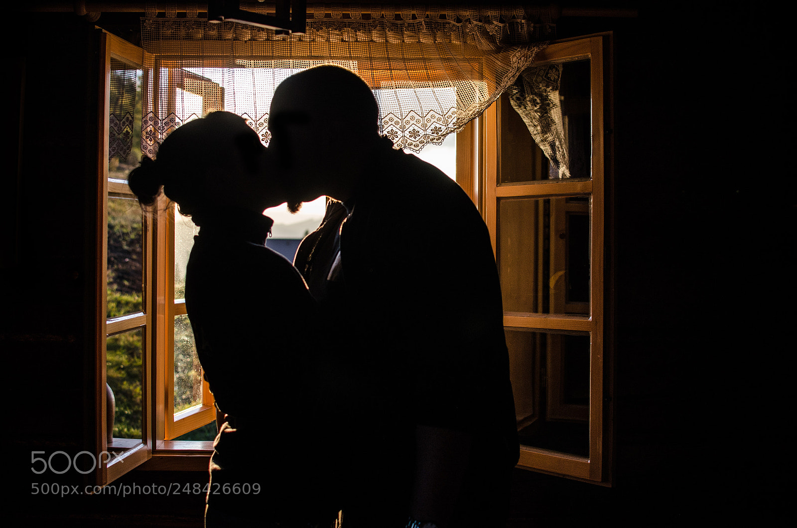 Nikon D5100 sample photo. Sweet kiss photography