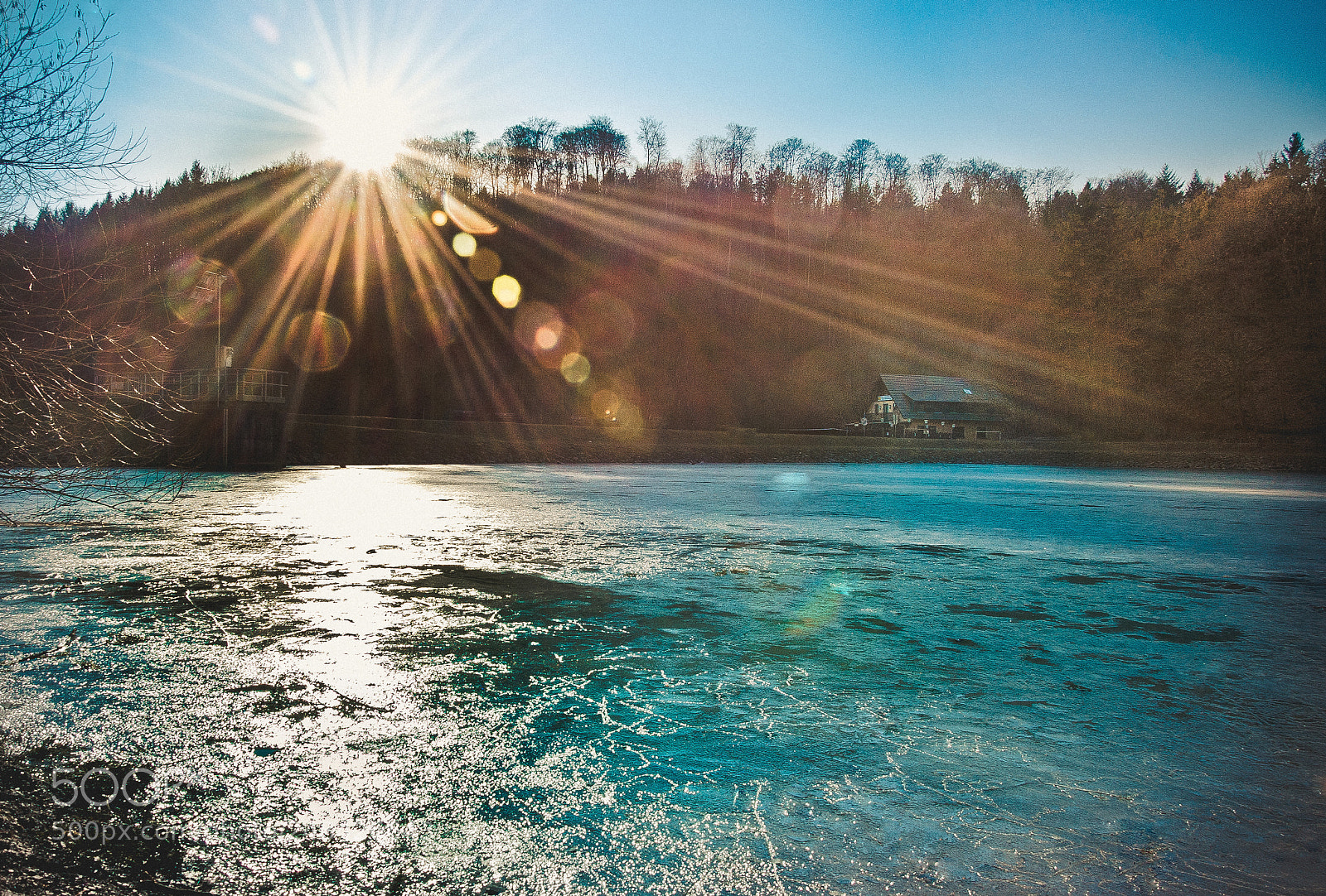 Nikon D610 sample photo. Oberbieber stausee photography