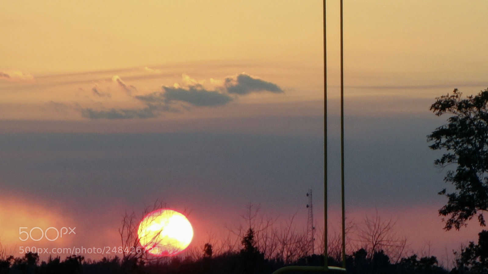 Sony Cyber-shot DSC-RX100 II sample photo. Over the horizon photography
