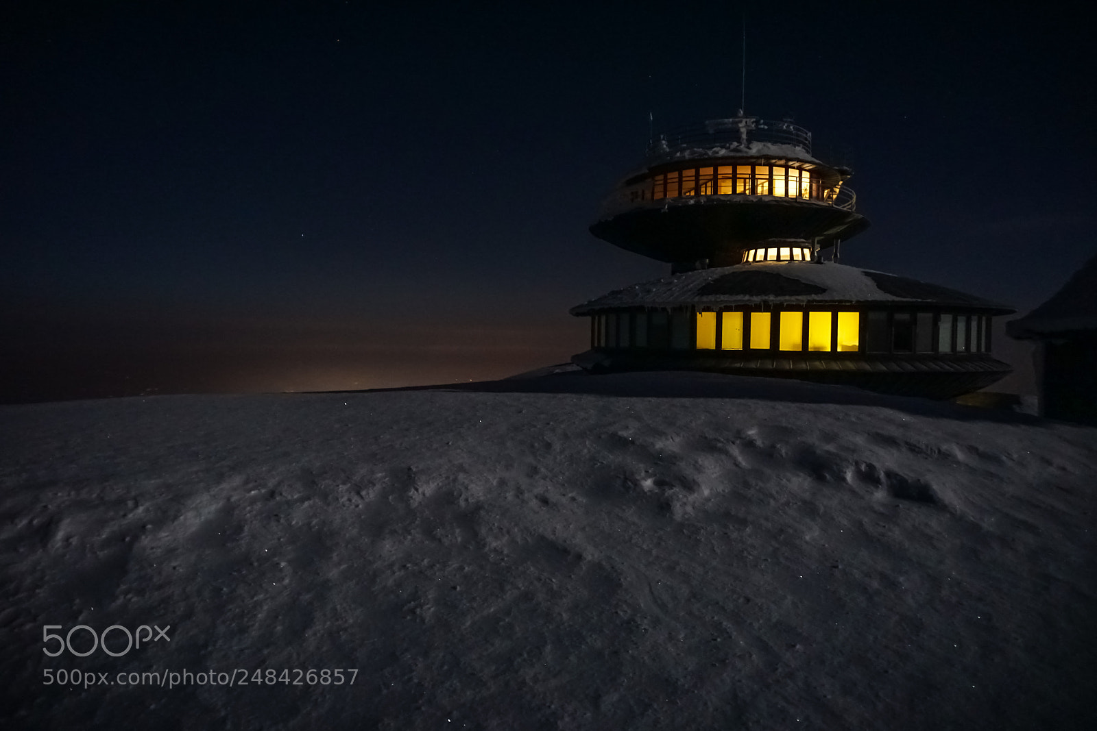 Sony a6000 sample photo. Śnieżka peak photography