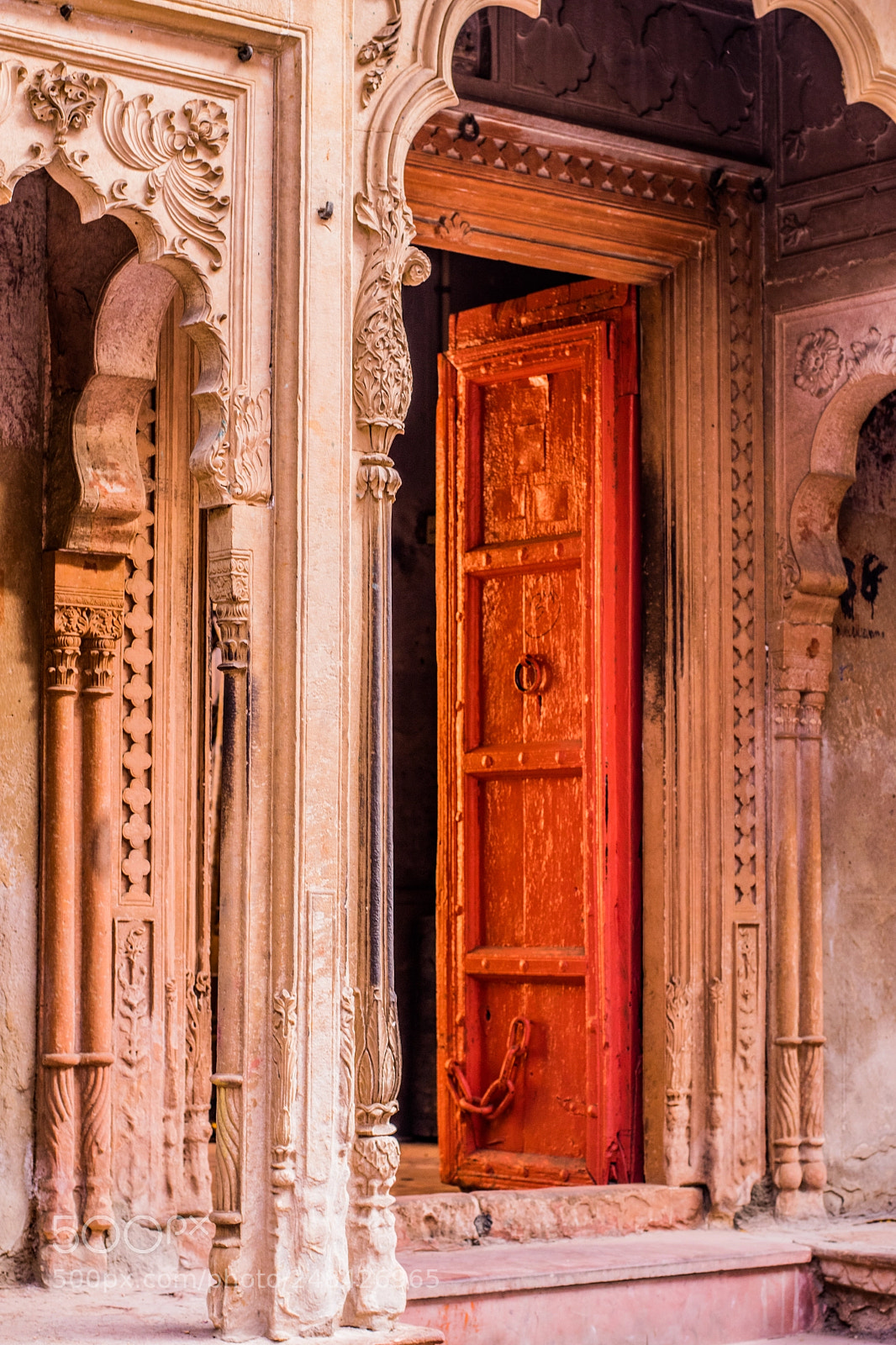 Nikon D5300 sample photo. Gate - vraindavan photography
