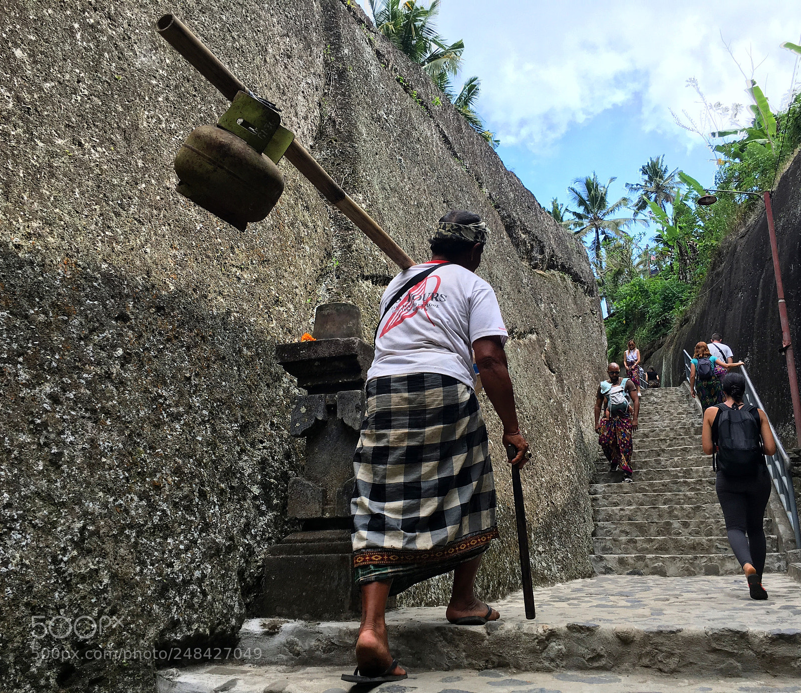 Apple iPhone 6s sample photo. People bali photography