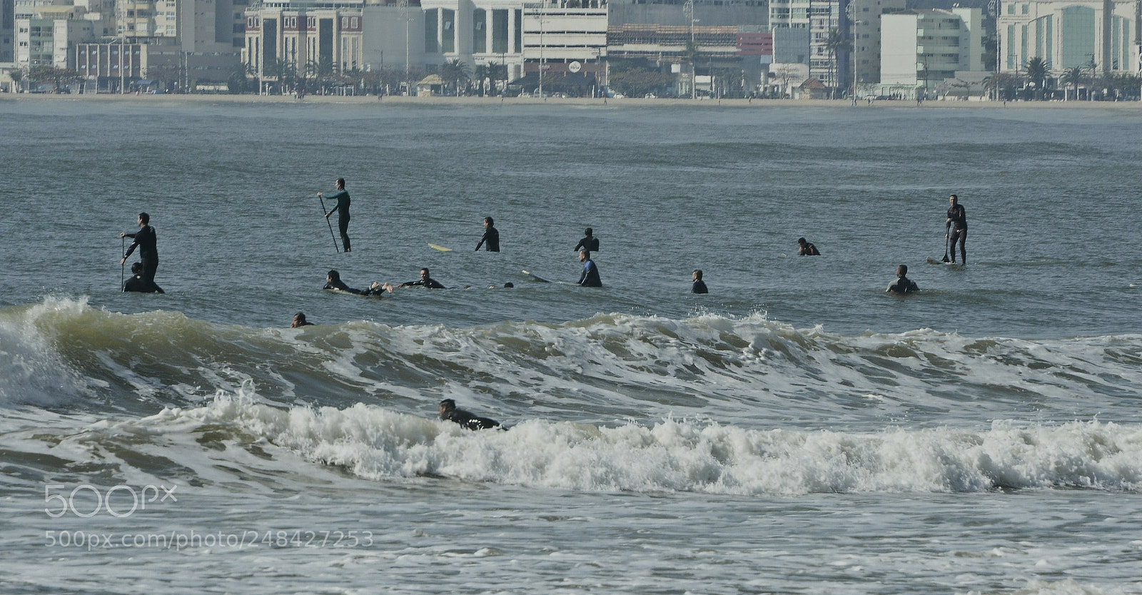 Nikon D7100 sample photo. Aguardando a melhor onda. photography