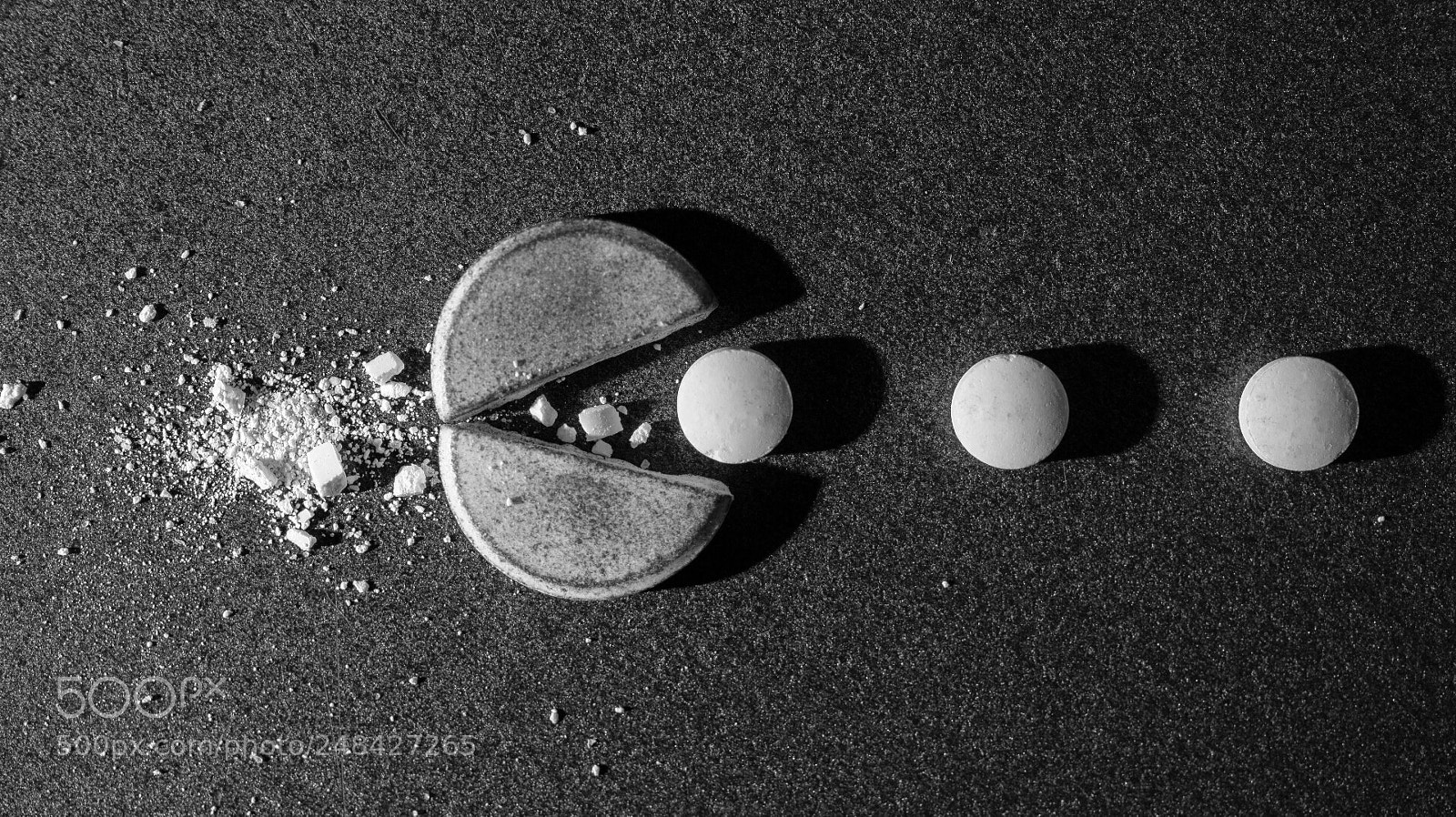 Nikon D800 sample photo. Pac man photography