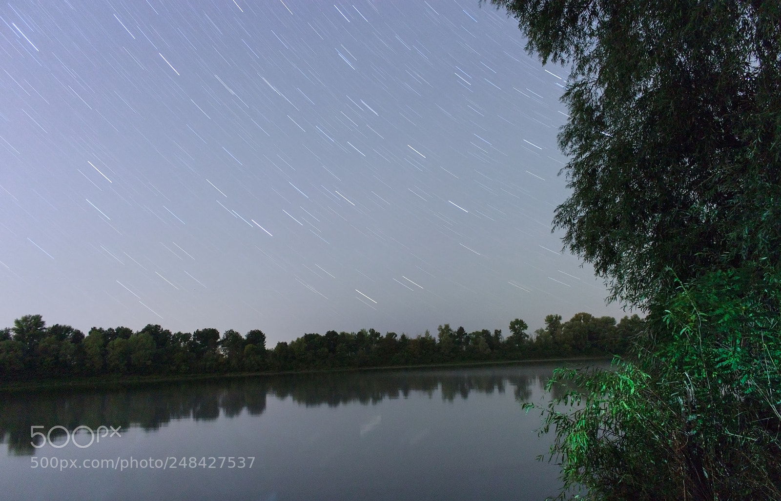 Canon EOS 600D (Rebel EOS T3i / EOS Kiss X5) sample photo. The river at night photography